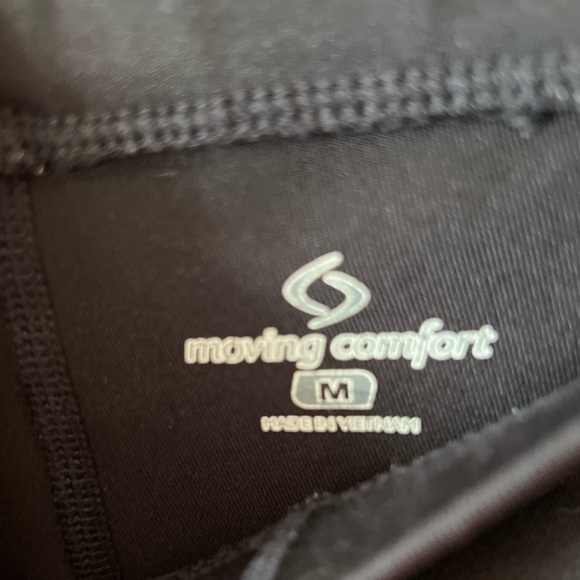 Moving Comfort Black Shorts M - Picture 3 of 5